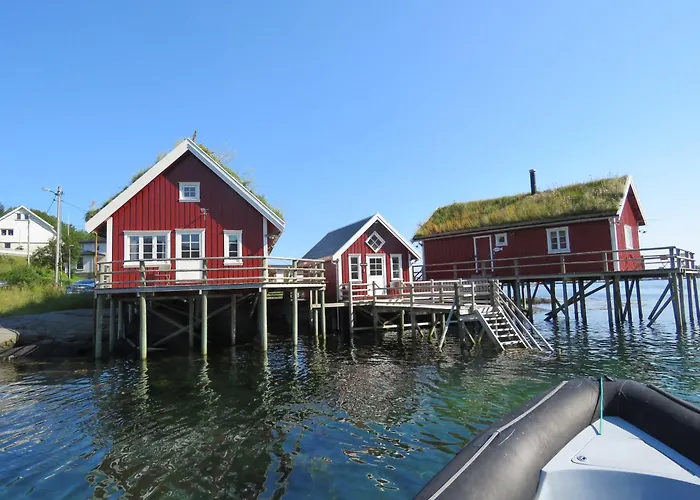 Semesterbostad Valen In Reine