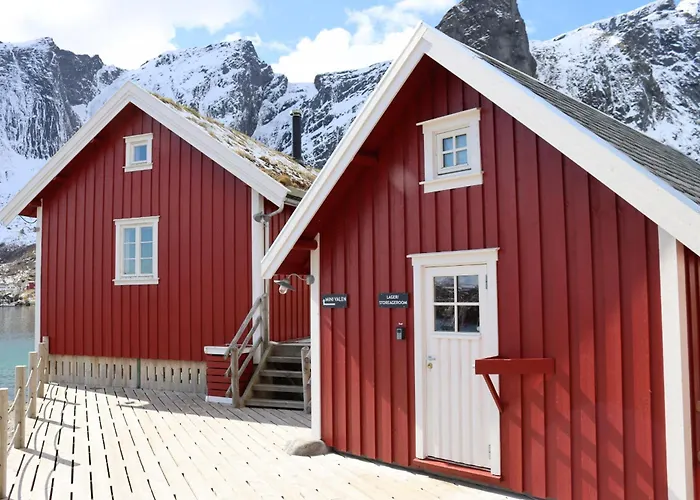 Semesterbostad Valen In Reine